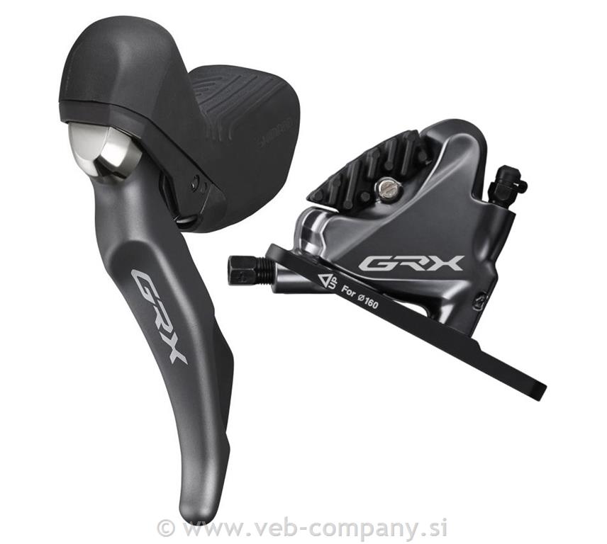 SHIMANO Zavorni Sistem GRX810