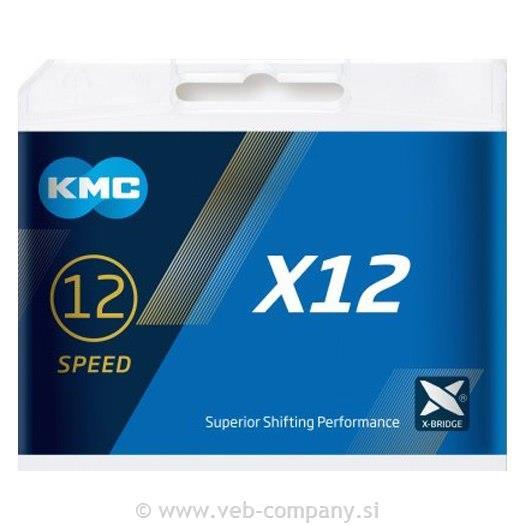 Veriga KMC X12