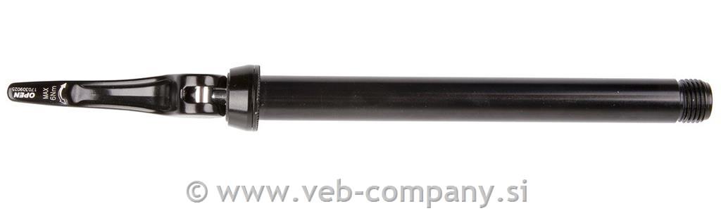 Zapiralo NOVATEC QR269R Thru Axle