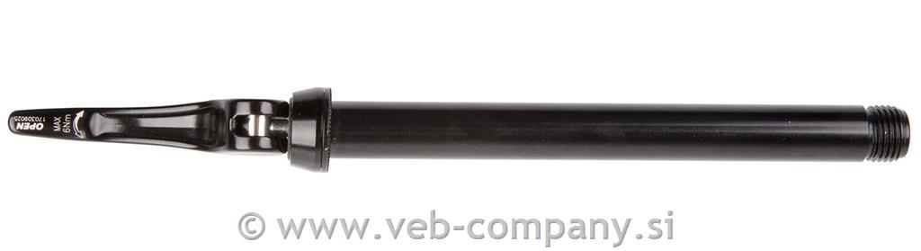 Zapiralo NOVATEC QR269F Thru Axle