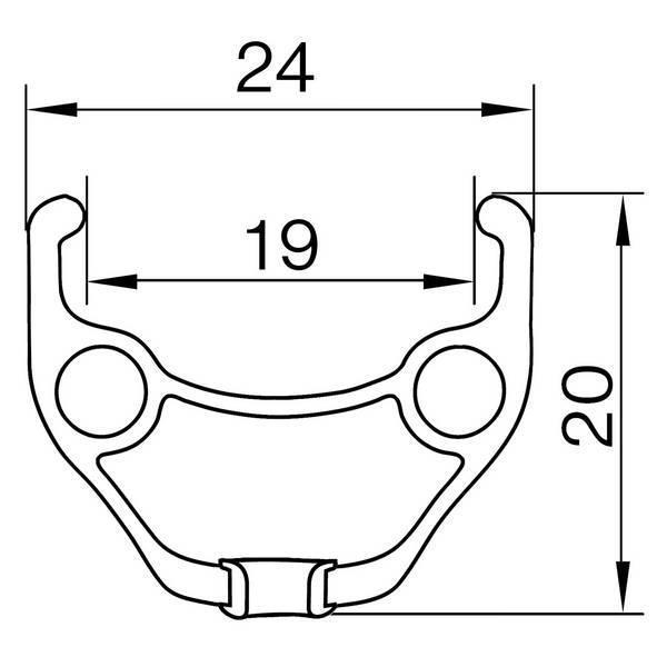 Obroč 27,5" REMERX Top Disc