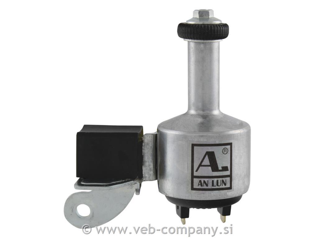 Dinamo ANLUN PVC 6V/3W Silver