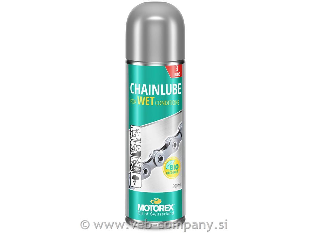 MOTOREX Chainlube WET