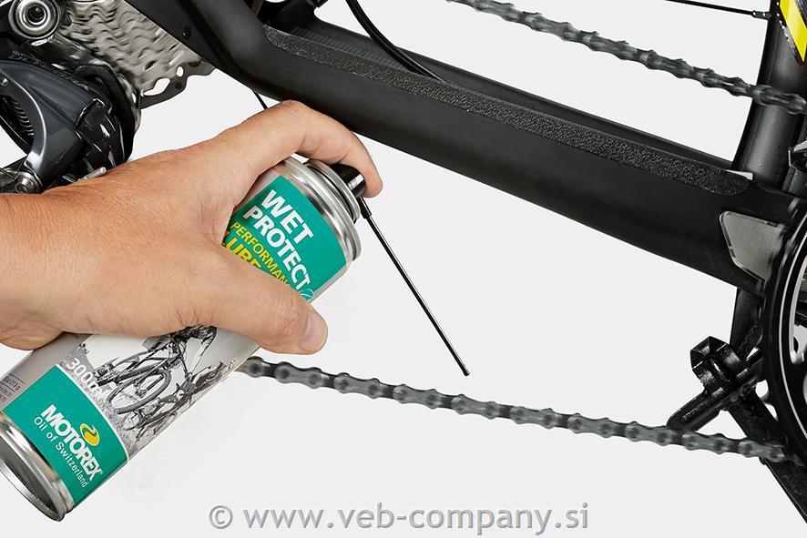 MOTOREX Chainlube WET