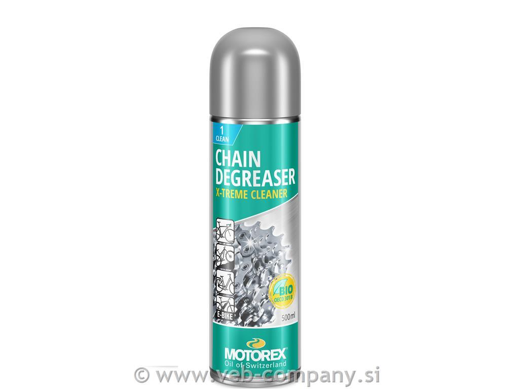 MOTOREX Bike Chain Degreaser