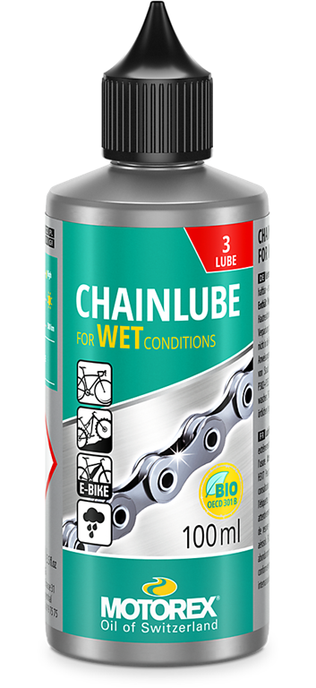 MOTOREX Chainlube WET New