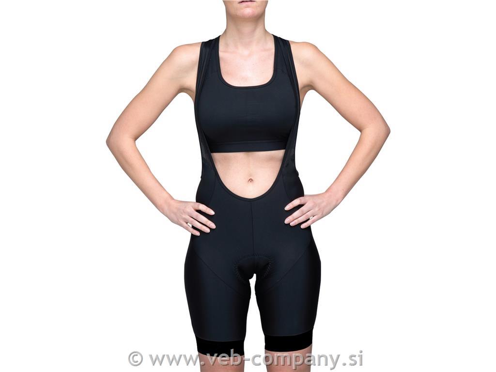 Hlače BCF Wms Perf Uni Bibshort