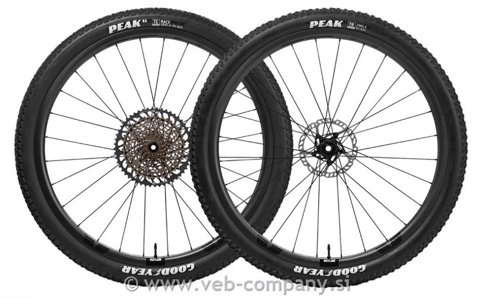 Obročniki FFWD OUTLAW TLR Disc