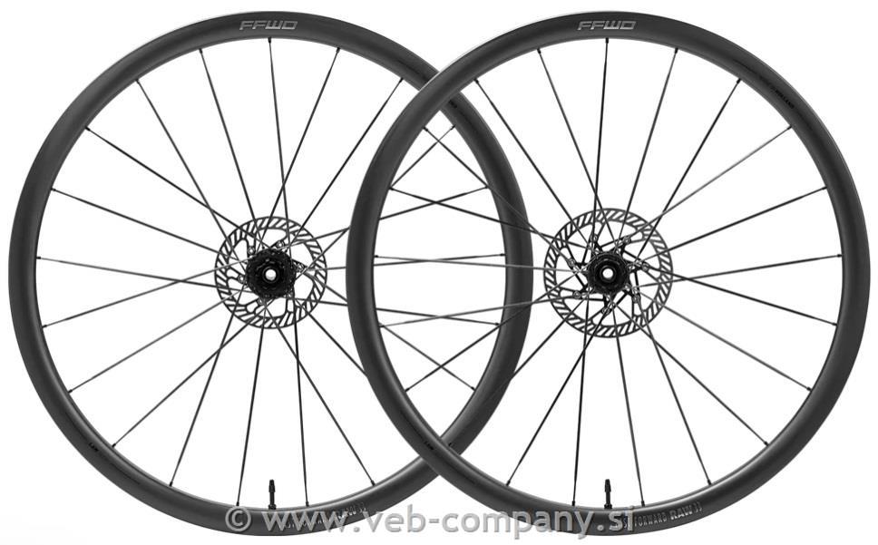 Obročniki FFWD RAW33 TLR Disc