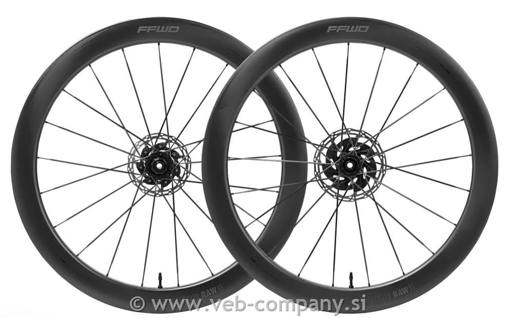 Obročniki FFWD RAW55 TLR Disc