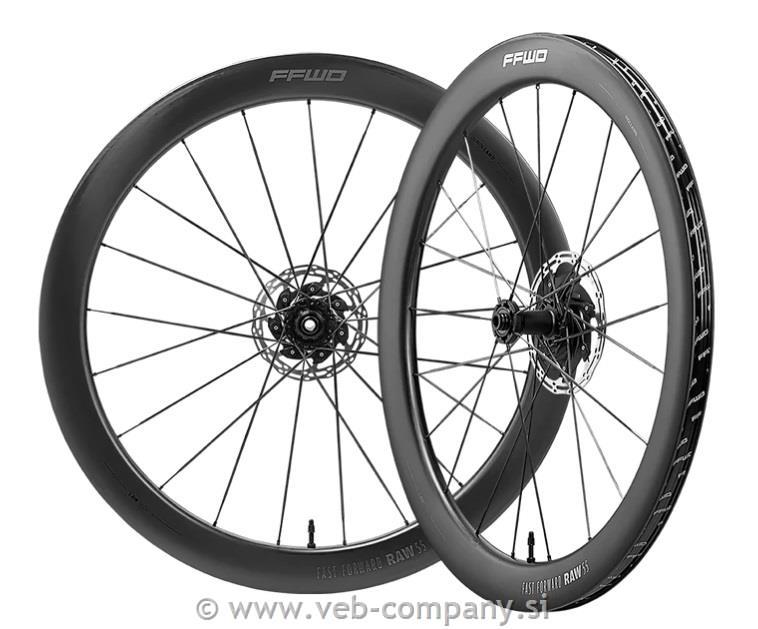 Obročniki FFWD RAW55 TLR Disc