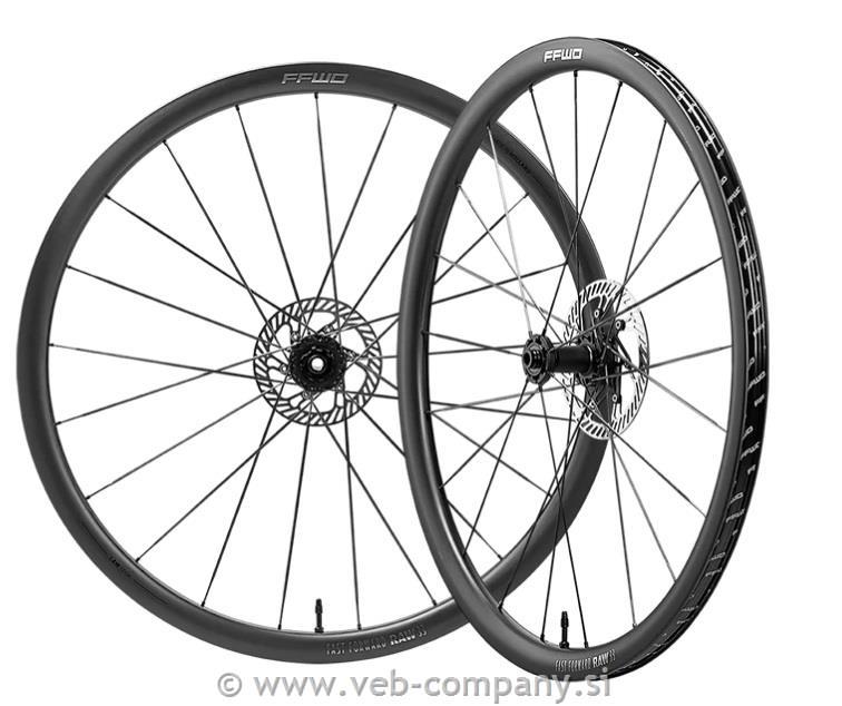 Obročniki FFWD RAW33 TLR Disc