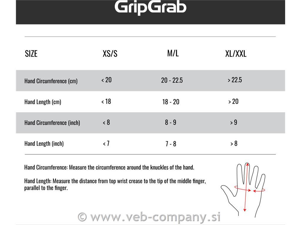 GRIPGRAB Rokavice Merino Wool