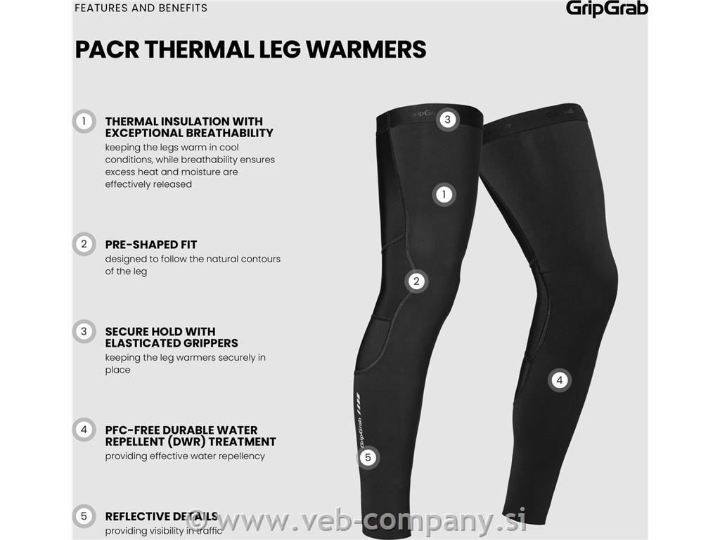 GRIPGRAB Hlačniki PACR Thermal