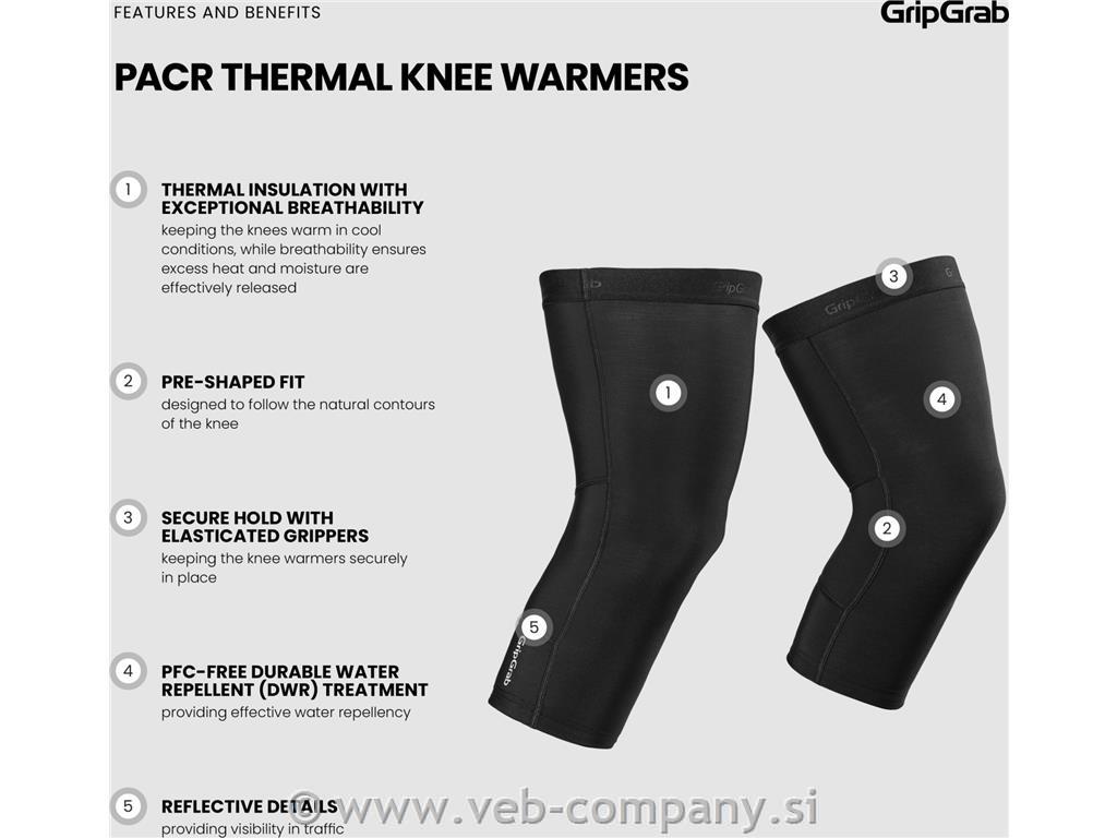 GRIPGRAB Kolenčniki PACR Thermal