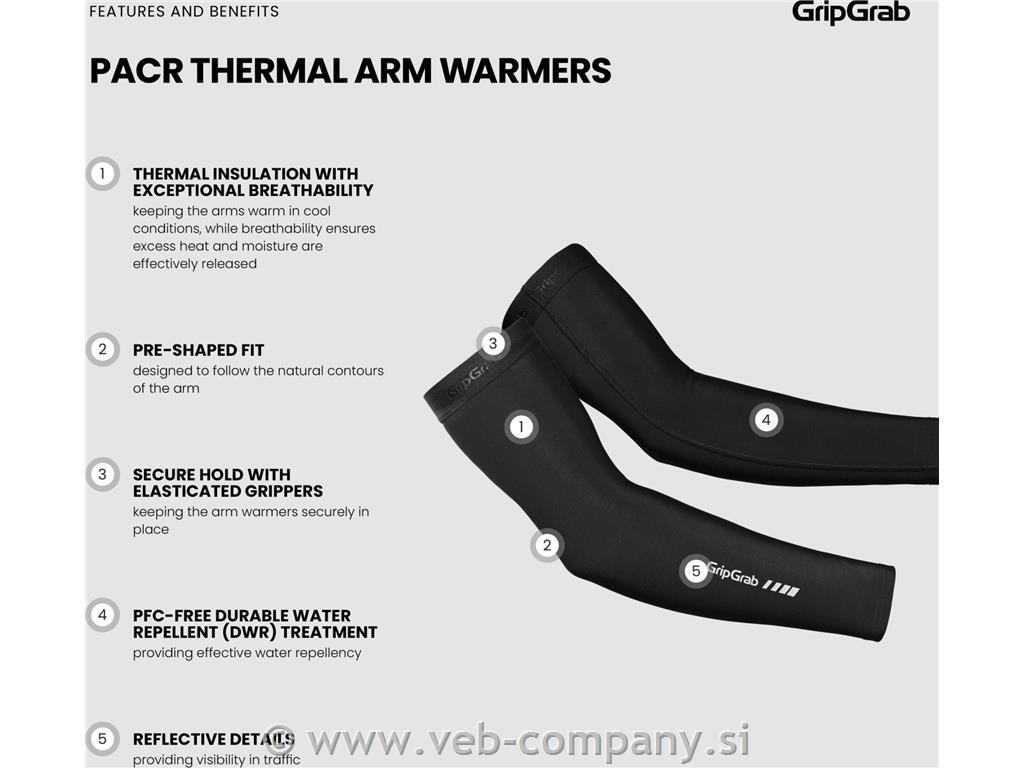 GRIPGRAB Rokavčki PACR Thermal