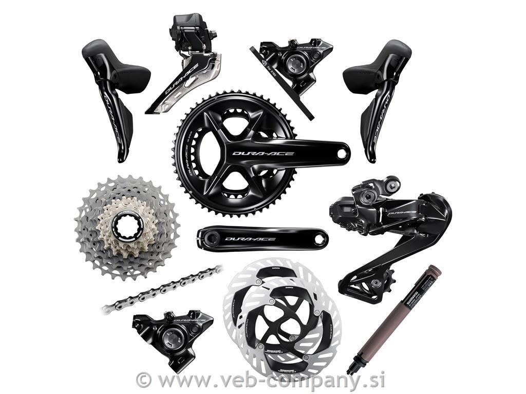 Skupina SHIMANO Dura Ace Di2 Disc R9270