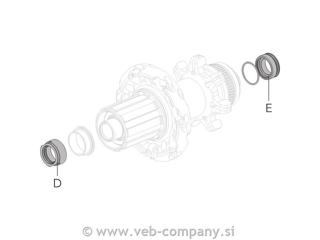 Rez.Deli CAMPAGNOLO Kit Zonda/Scirocco