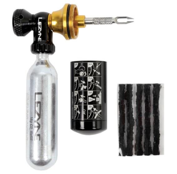 LEZYNE Co2 + Tubeless Blaster Kit