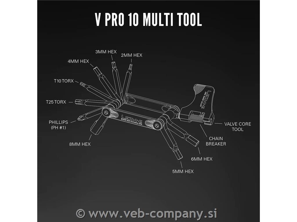 Ključ LEZYNE V-Pro