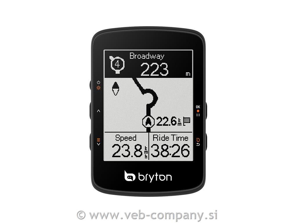 Števec BRYTON Rider 460 E