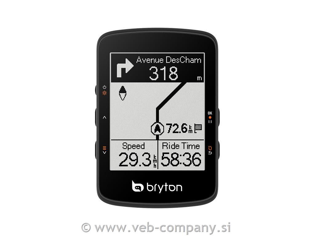 Števec BRYTON Rider 460 E