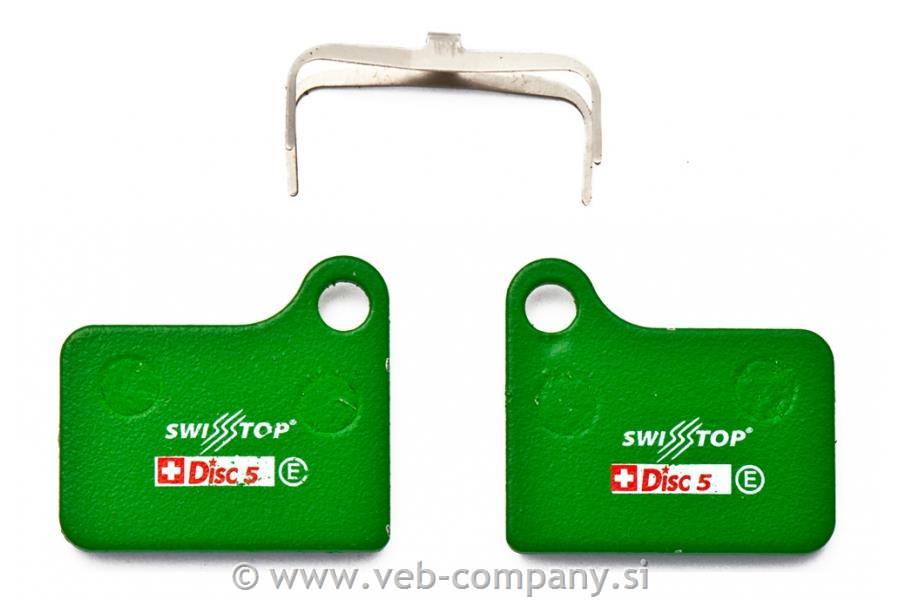 Zavorne Ploščice SWISSSTOP DISC 5