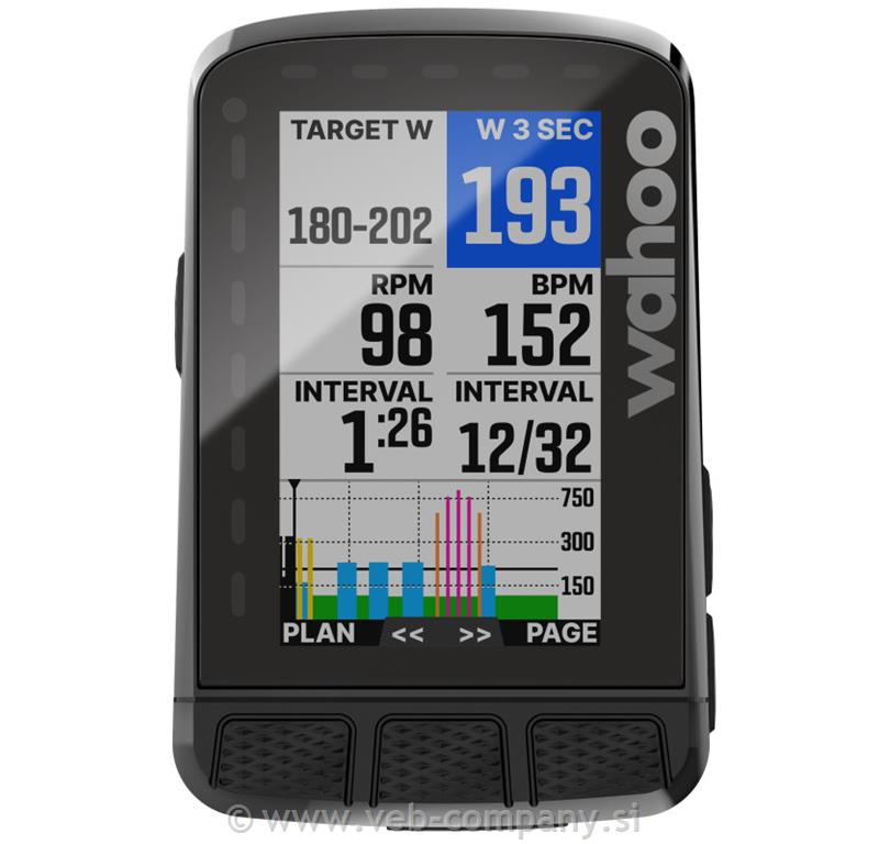 Števec WAHOO Elemnt Roam V2