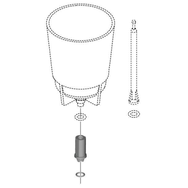 SHIMANO Adapter Bleed Funnel