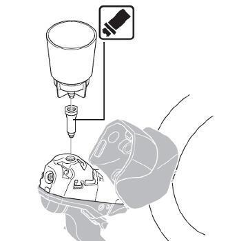 SHIMANO Adapter Bleed Funnel